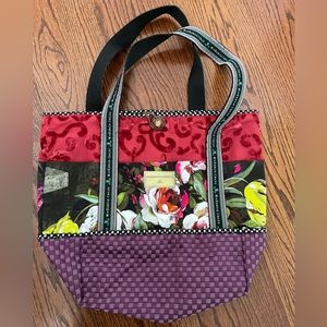 Mackenzie Childs tote bag- rare